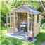 7 X 5 Oakley Pressure Treated Overlap Summerhouse (219cm X 146cm) (core)