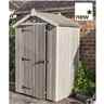 Deluxe 4 x 3 Heritage Shed