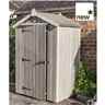 Deluxe 4 X 3 Heritage Shed