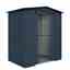 6 X 4 Premier Easyfix – Apex – Metal Shed - Anthracite Grey (1.84m X 1.23m)